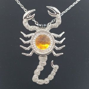 Scorpion necklace